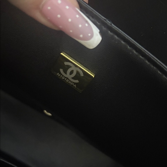 CC patent leather backpack (master quality) - Picture 15 of 15